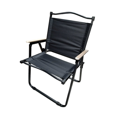 Scaun de plajă pliabil - 1616L - 271000 - Negru