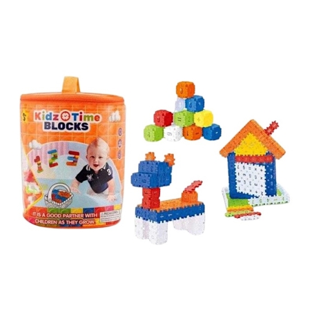 Set de constructii pentru copii din 140 piese - 8628-5 - 221688