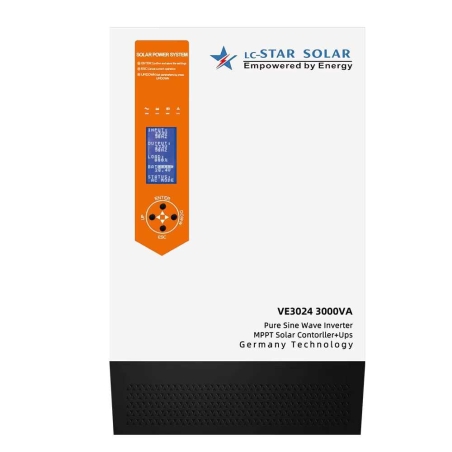 Invertor de putere - 24V - 3000VA - 60A - LC-Star Solar - 338006