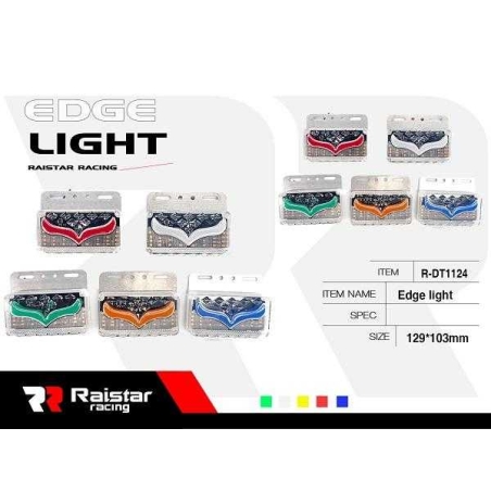 Indicatoare laterale LED auto- R -DT1124 - 210454