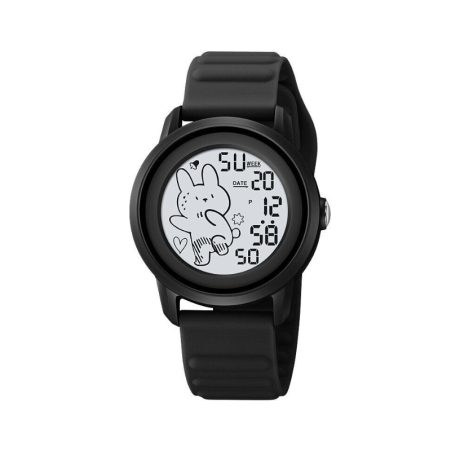 Ceas de mână digital pentru copii - Skmei - 2217 - negru