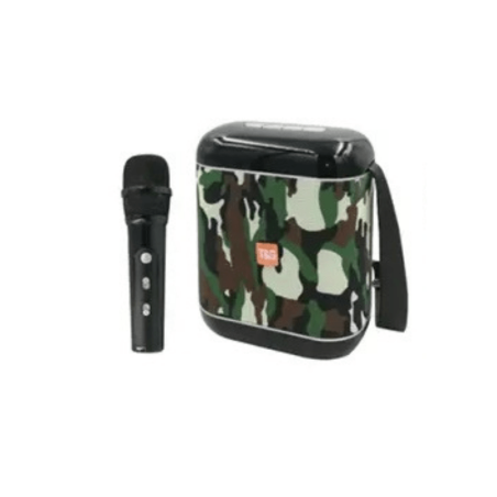 Difuzor Bluetooth wireless - TG523 - 881896 - Army