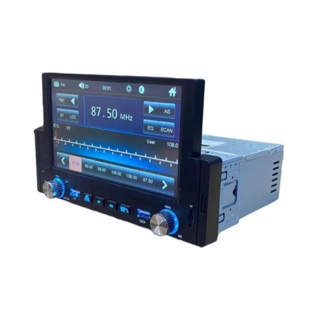 Sistem audio auto 1DIN - 6,2' - First - CTC-6060 - 000224