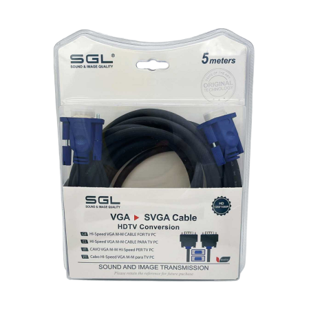 Cablu VGA - 550BB - tată/tată - 5M - 095080