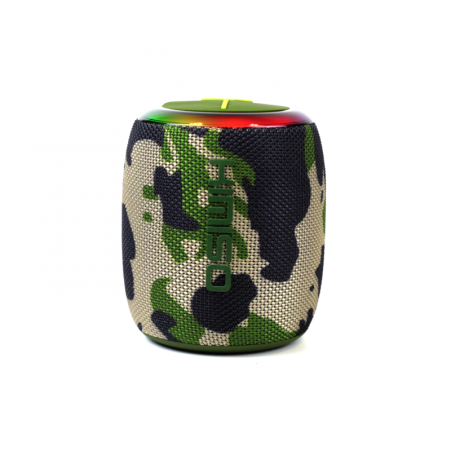 Difuzor Bluetooth fără fir - KMS-215 - 810880 - Verde Armată