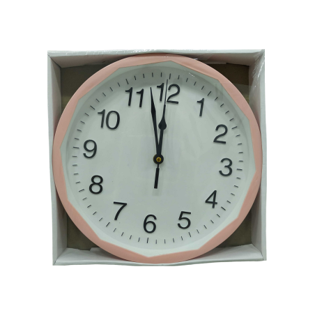 Ceas de perete - XH -8607 - 186076 - Roz
