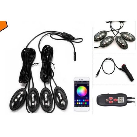 Iluminare interioara LED pentru masina - 1109404C - 110303
