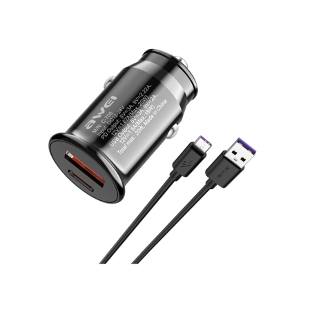 Incarcator bricheta auto - Incarcare rapida - C706 - AWEI - 888421