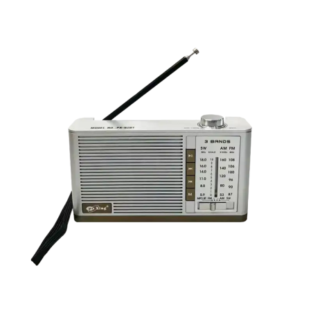Radio fără fir - PX -92BT - 000923 - Argintiu