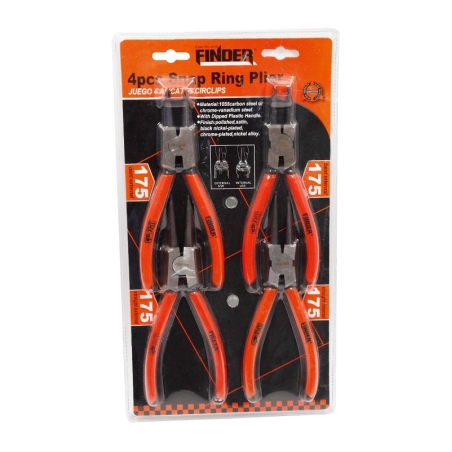 Set Clești pentru Siguranțe - 4 buc - Finder - 190088