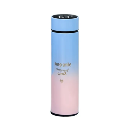 Termos portabil cu termometru digital - 500 ml - 954125