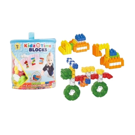 Set de constructii pentru copii din 102 piese - 8628-1 - 221683