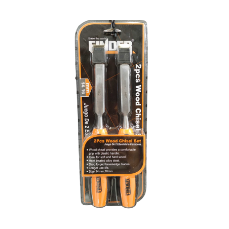 Set dalte pentru lemn - 2buc - Finder - 195921