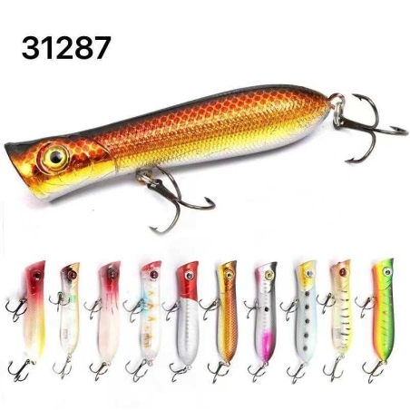 Momeală artificială - Popper - CL - 8cm - 31287