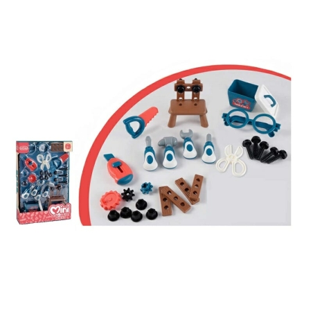 Set mini joc cu unelte - 623-312 - 480004