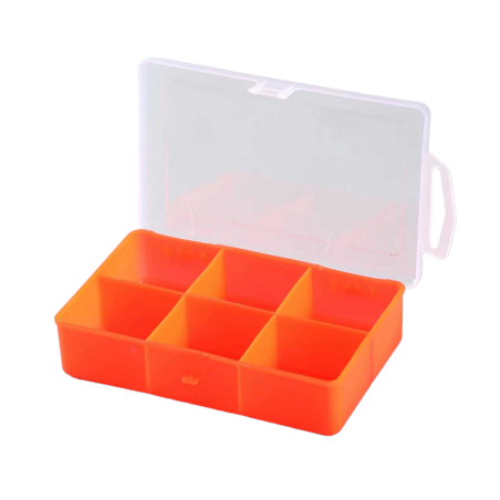 Cutie din plastic pentru obiecte de pescuit - S0547 - 31576