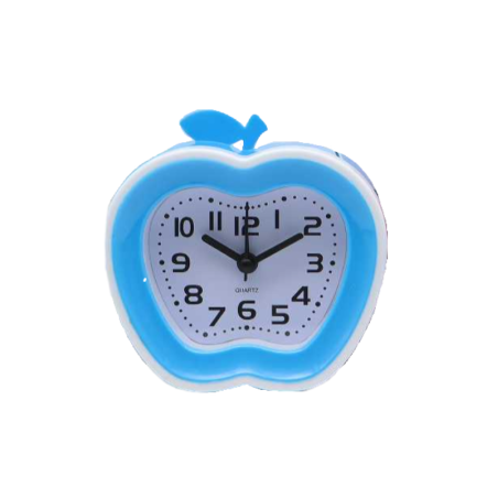 Ceas de birou - Ceas cu alarmă - Apple - LP-L533 - 005339 - Albastru