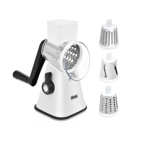Razatoare rotativa de bucatarie - KJ30523 - DSP - Alb - 565374