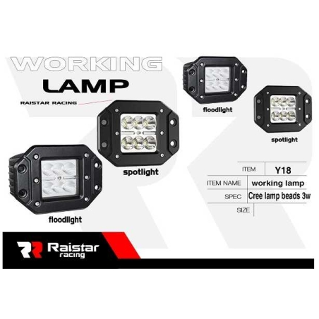Faruri auto LED- R -D12601A -Y18 - 110036