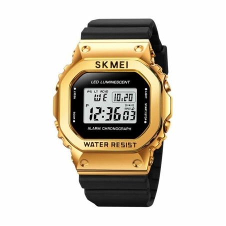 Ceas digital de mână - Skmei - 1851 - 018513 - Aur
