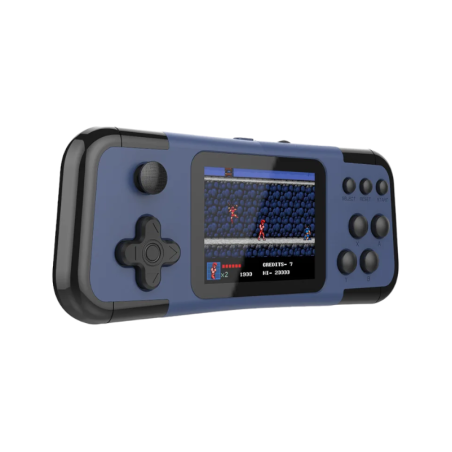 Consolă de jocuri portabilă - A12 - 811030 - Negru cu Albastru