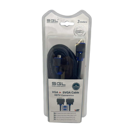 Cablu VGA - 550BB - tată/tată - 3m - 095073