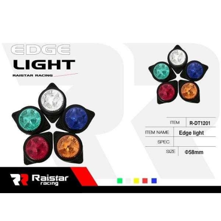 Indicatoare laterale LED auto- R -DT1201 - 210455