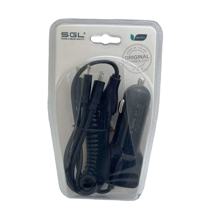 Incarcator bricheta auto cu cablu 3in1 - BC3 - 1m - 099415