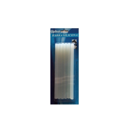 Bastioane de silicon - lipici fierbinte - 1x18cm - 6buc - 913136