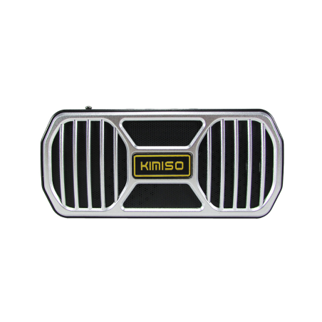 Difuzor Bluetooth fără fir cu lanternă LED - KMS-05B - ​​​​885871 - Argintiu