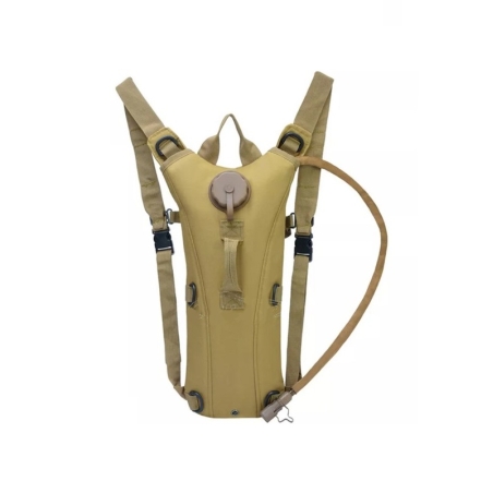 Sticlă de apă de 3 litri, tip rucsac - BL01 - 3L - 270454 - Bej