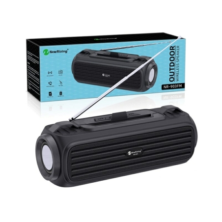 Difuzor Bluetooth fără fir - NR903 - 909032 - Negru