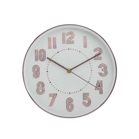 Ceas de perete - 624 - 30 cm - 536245 - alb