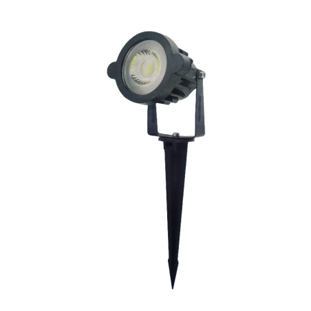 Projector de grădină - COB - 5W - Alb rece - 431367