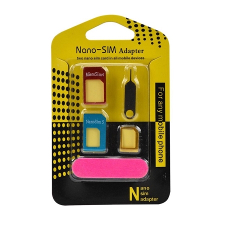 Adaptoare pentru cartela SIM - All in one - 100076