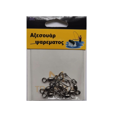 Pile de pescuit cu carabina - 1/0 - 7buc - 30134