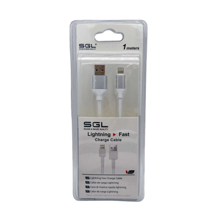 Cablu de încărcare și date - Lightning - Încărcare rapidă - FB5 - 1m - 099248