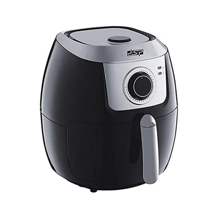 Friteuza cu aer cald fara ulei - Friteuza cu aer - 5L - KB2031 - DSP - 562052 - Negru