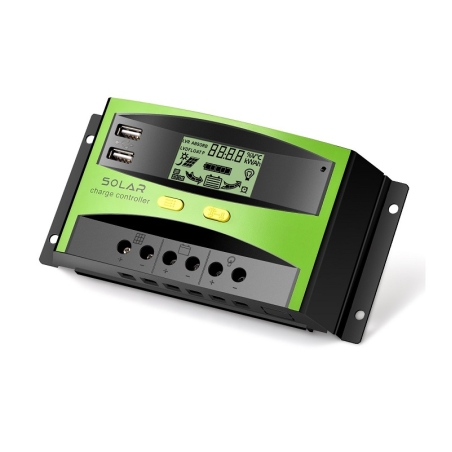 Regulator de încărcare fotovoltaic - 30A - 673042