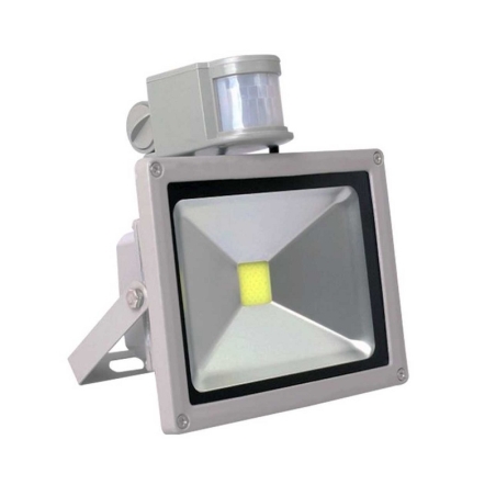 Proiector LED cu detector de miscare - 50W - 6500K - 034539