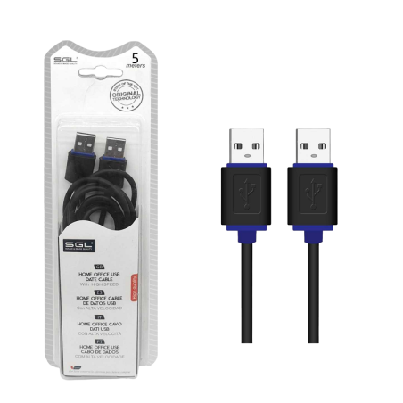 Cablu USB 2.0 - tata/tacul - 5m - 097299