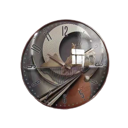 Ceas de perete- FHS -B625-7 - 505022 - Aur roz