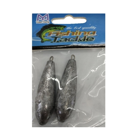 Greutăți pentru pescuitul cu laț - 60 g - 20040