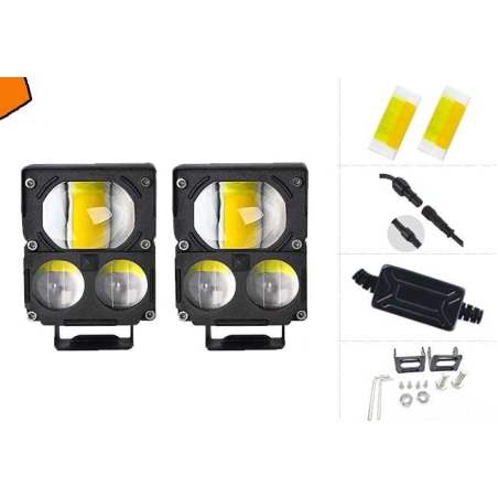 Far motociclete LED - 3104710/2 - 310552