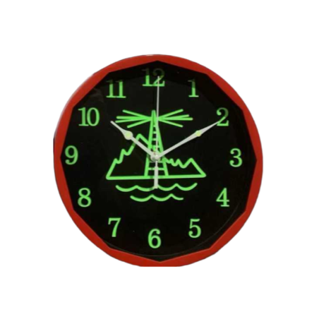Ceas de perete - XH -6630 - 166306 - rosu