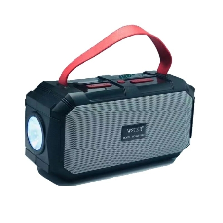Difuzor Bluetooth fără fir - WS1866 - 883679 - Negru