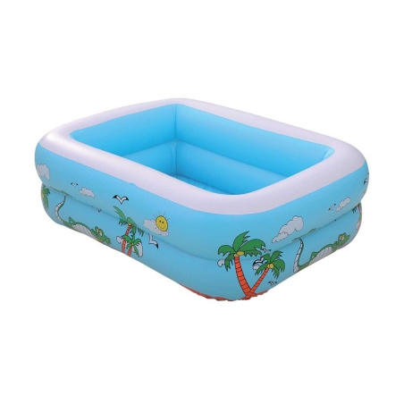 Piscina gonflabila pentru copii - SL-C024 - 110*85*35 cm - 151769 - Albastru