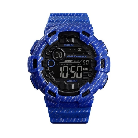 Ceas digital de mână - Skmei - 1472 - Albastru