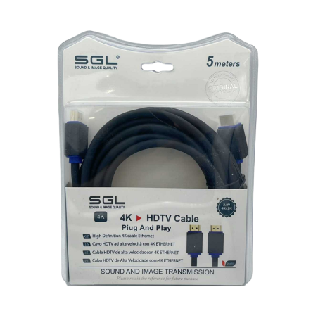 Cablu HDMI - 1592 - Tată/Tată - 5m - 094724