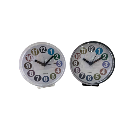 Ceas de birou - Ceas deşteptător - L800C - 000211 - Alb